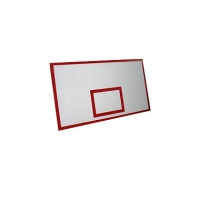 щит баскетбольный фанера 18 мм, игровой без основания, 1,80*1,05 м м196