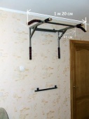 турник-брусья профи 2 в 1