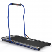 беговая дорожка unix fit r-300c blue