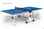 стол теннисный compact lx синий