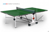 стол теннисный compact-2 lx всепогодный синий