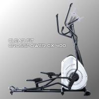 эллиптический тренажер clear fit cx400