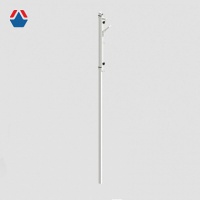 стойки волейбольные бетонируемые (h = 3350 mm) olimpciti мк-0273
