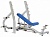 олимпийская скамья с регулир.наклона hoist cf-2179