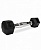 гантель гексагональная 1 кг star fit db-301 черный